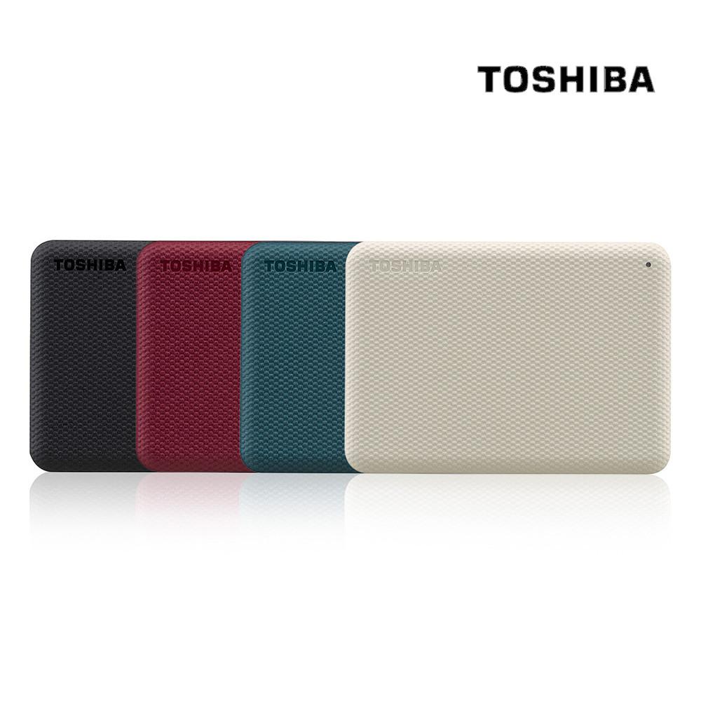 도시바 CANVIO ADVANCE  2세대 2TB 외장하드