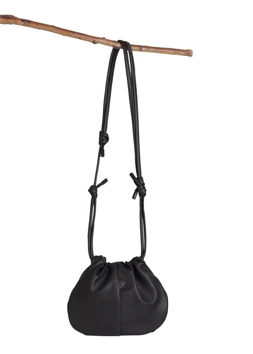 Maru hukuro bag_ black