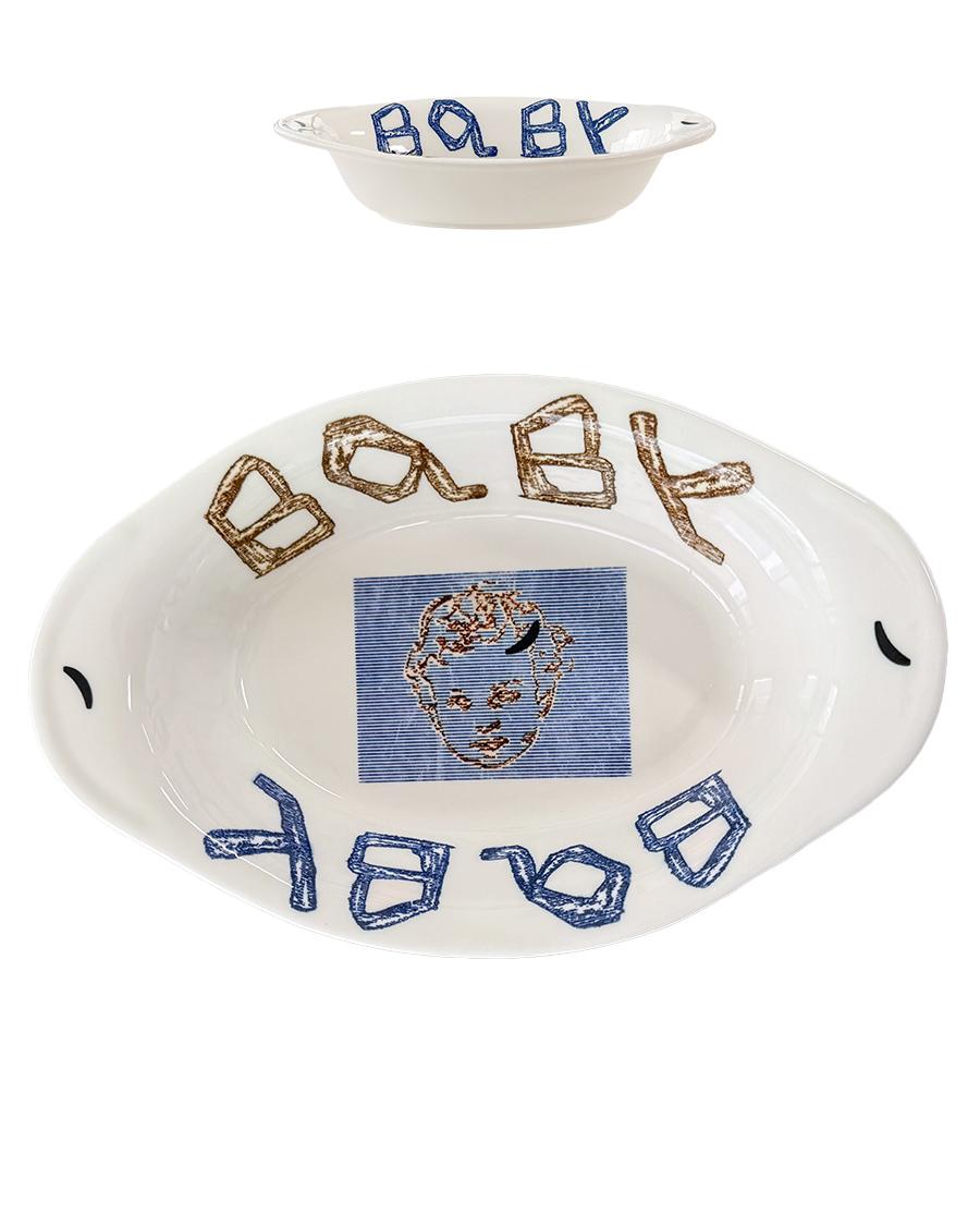 ㅂㅔ이비 인 미 _ bowl plate