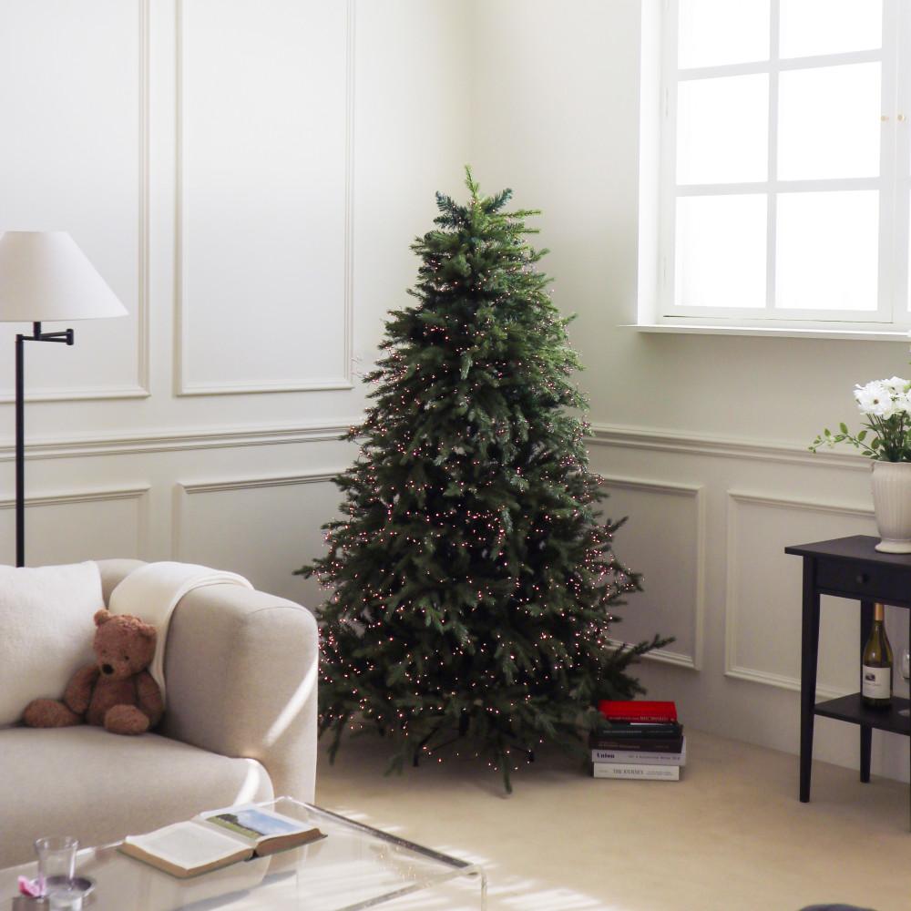 크리스마스트리 나무 PE 전나무 무장식 클래식 프렌치 트리 150cm