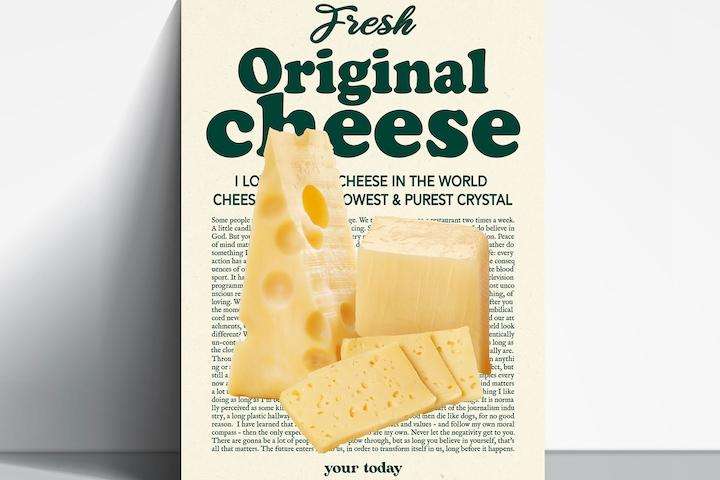 2+1 인테리어 포스터 인스타 감성 주방 카페 치즈 포스터