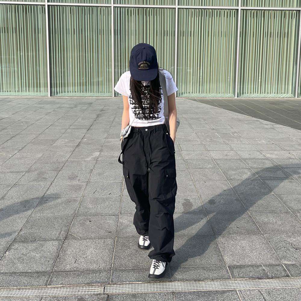 나일론 카펜터 카고 팬츠