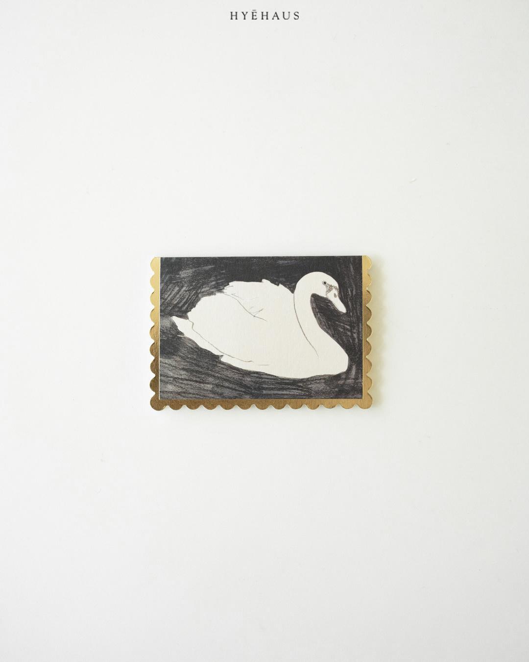 Letter Swan Mini