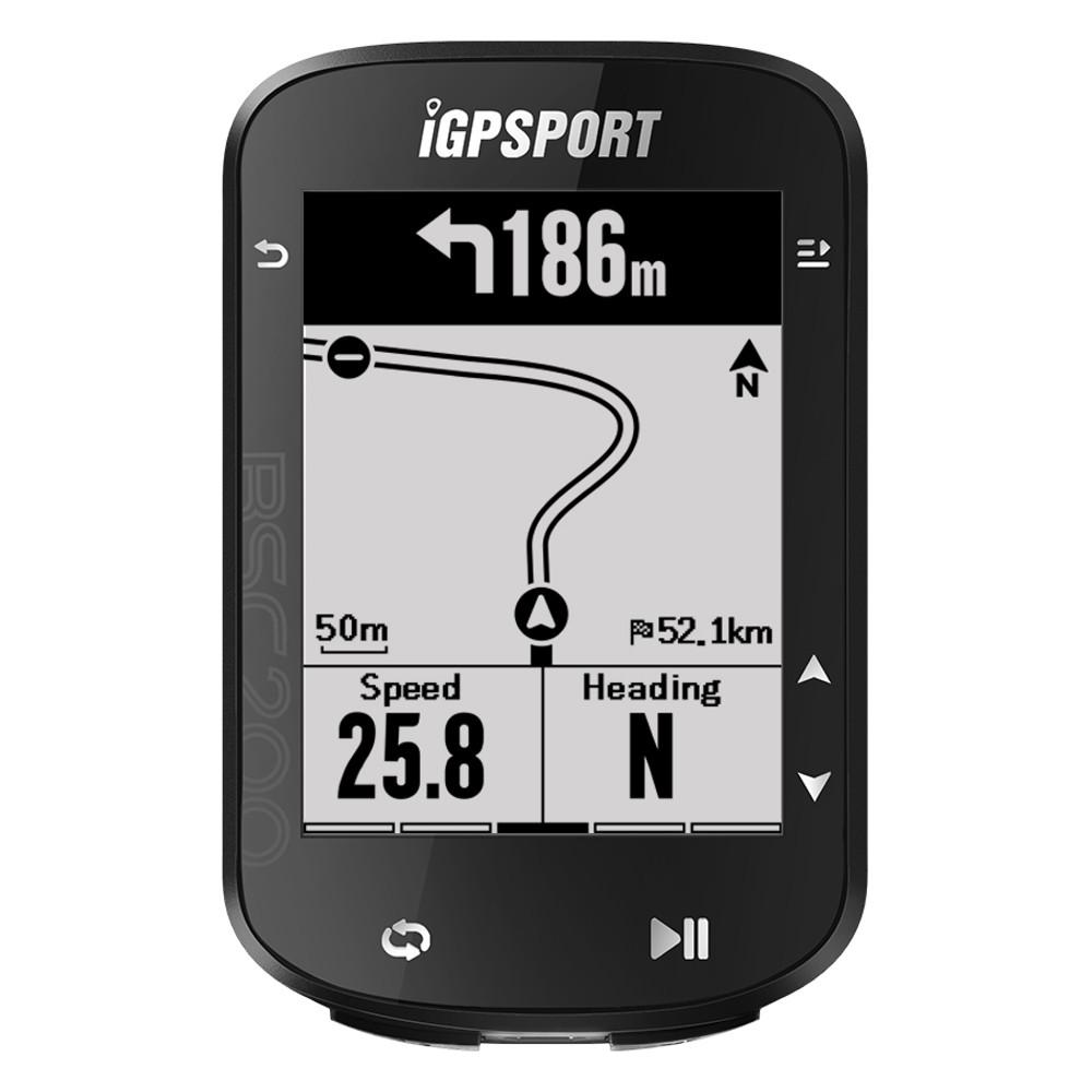 케이던스 자전거 속도계 네비게이션 GPS 속도계 무선 BSC 200