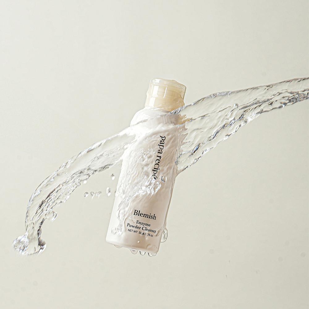 [블레미쉬 토너증정] 블레미쉬 효소파우더 클렌저 50g 클렌징파우더 파우더워시 PAPARECIPE 효소세안제