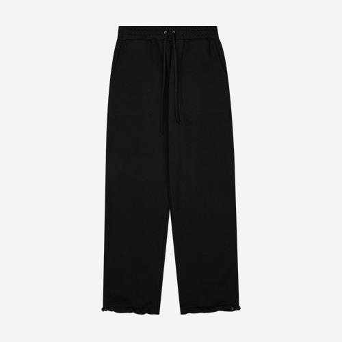 S.T.C. CITY SWEAT PANTS (BLACK)