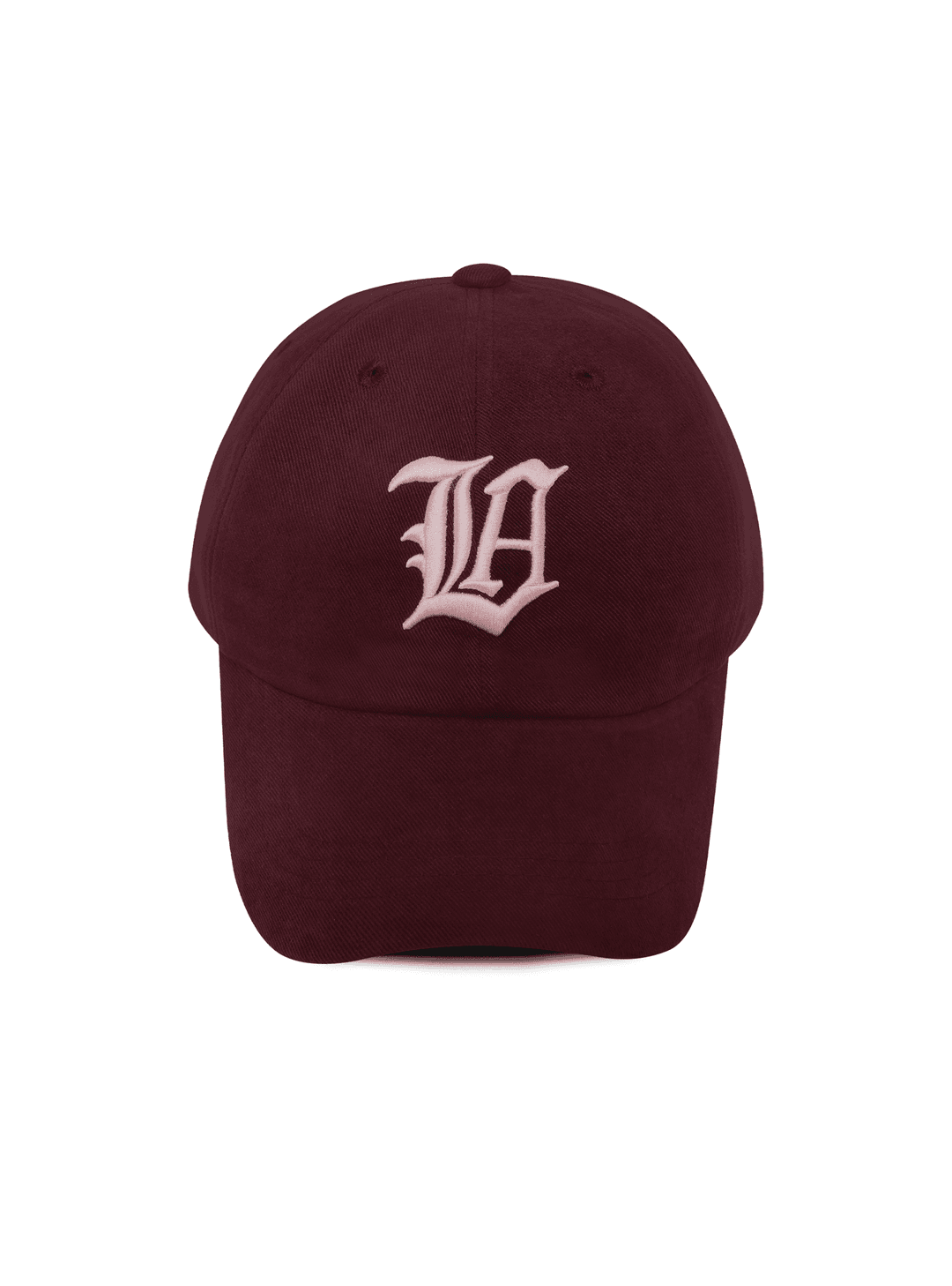 [3차 리오더] 뉴 LA  볼드 코튼 볼캡 - 와인 브라운