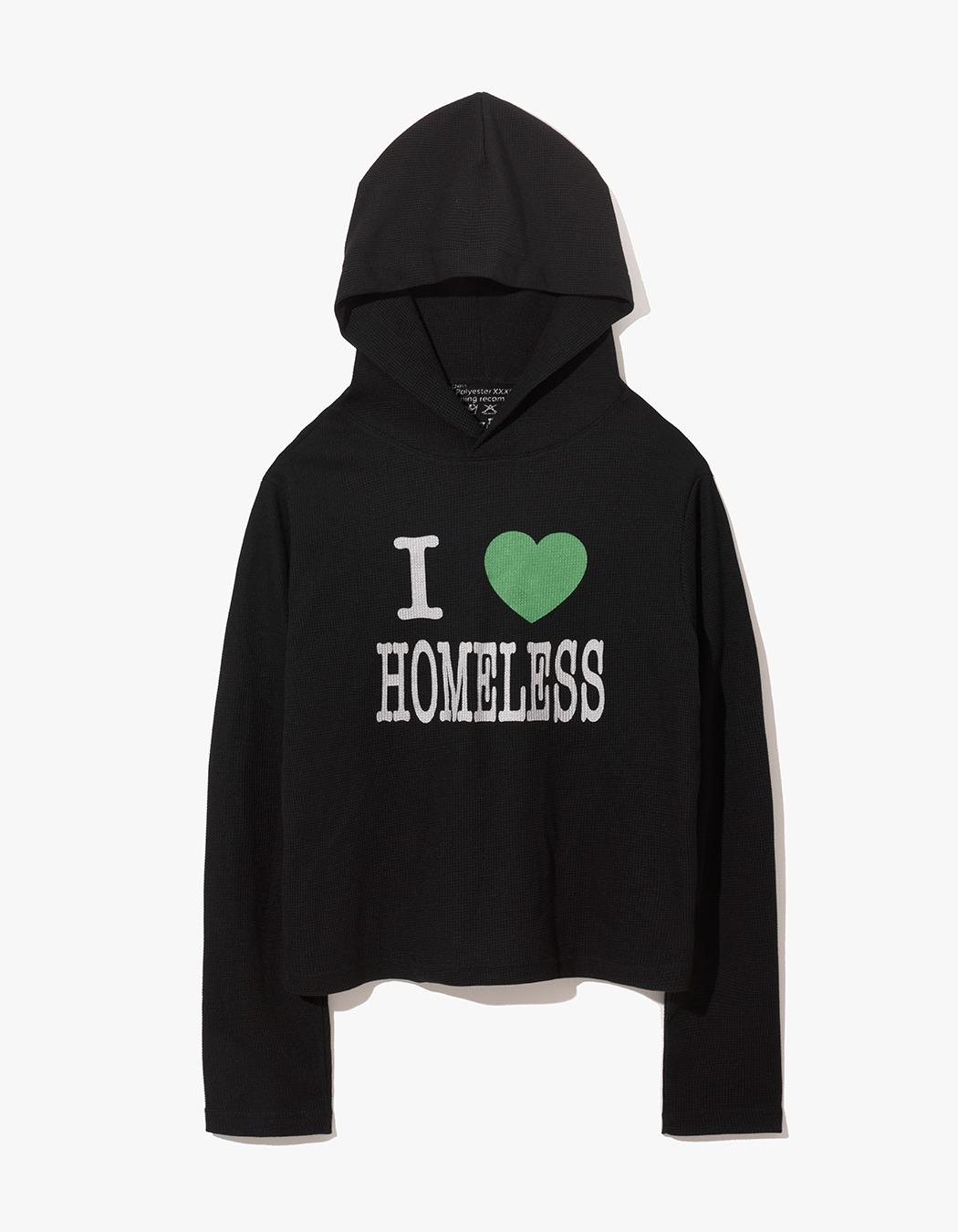 Junkjunk Hoodie - Black