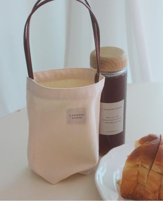 [피팔레트] 캔버스 텀블러백