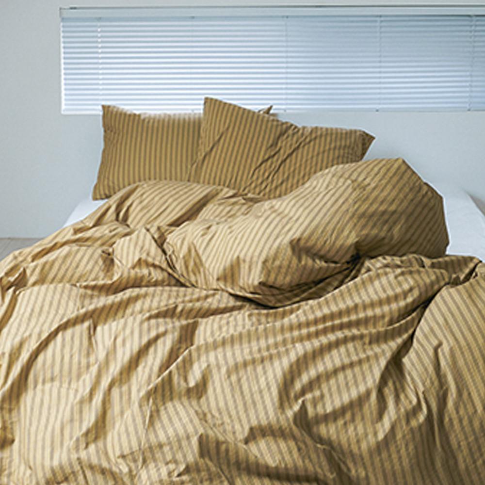 디저트 에디션 이불커버 - 땅콩&초코 [K]