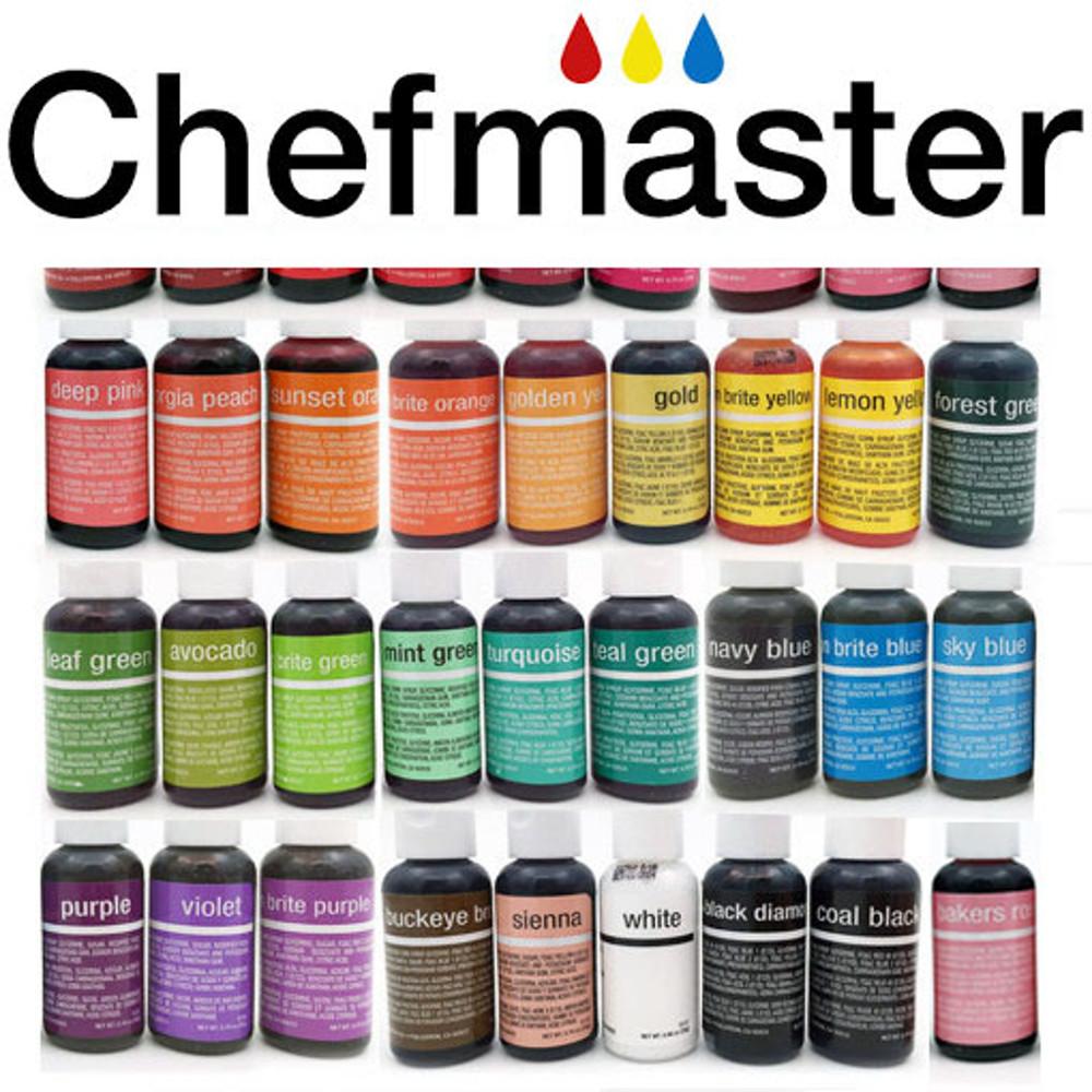 식용색소 셰프마스터 쉐프마스터 20g 마카롱만들기 레터링케이크 [원산지:미국]