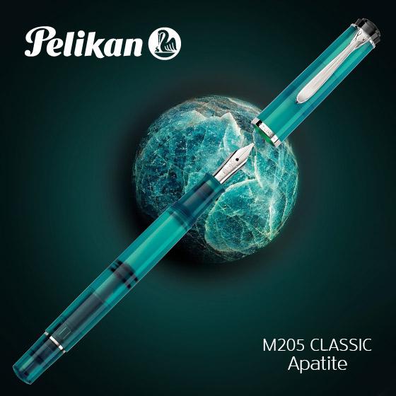 [ 25 %]펠리칸 M205 아파타이트(Apatite) 만년필