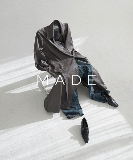 베로 코팅트렌치 CT0871 ONLY BLUEPOPS