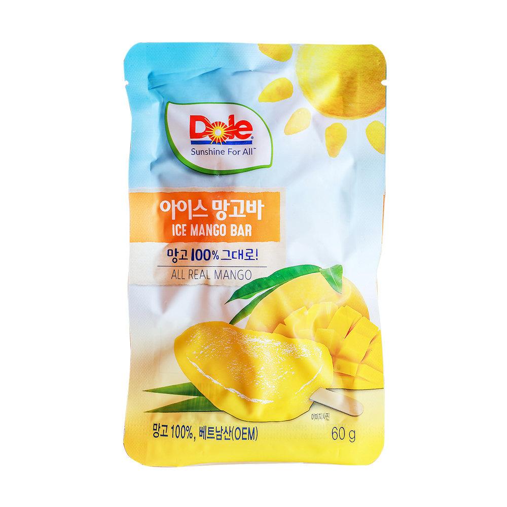 Dole 아이스 망고바 60g 10개