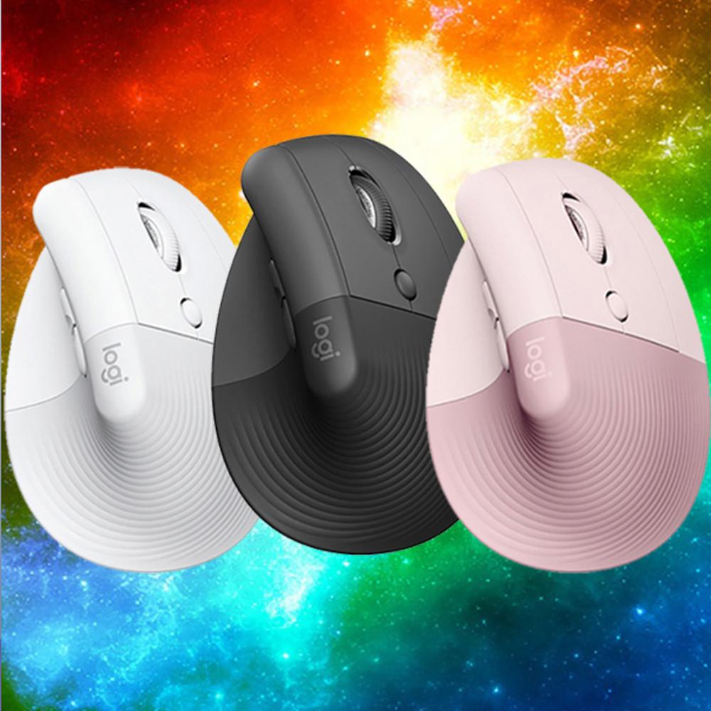 로지텍 국내정품 리프트 버티컬 인체공학 무선 마우스