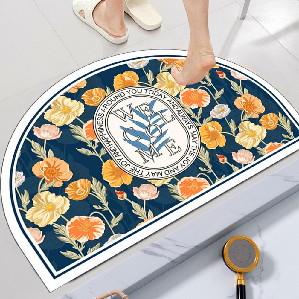 빨아쓰는 규조토 발매트 욕실 주방 매트