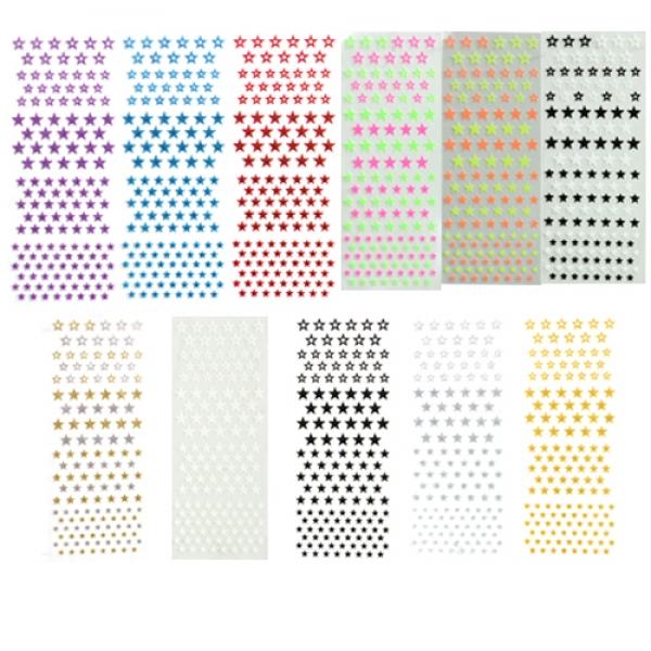 가가네일별스티커 5종 (프랑스스티커) 네일스티커