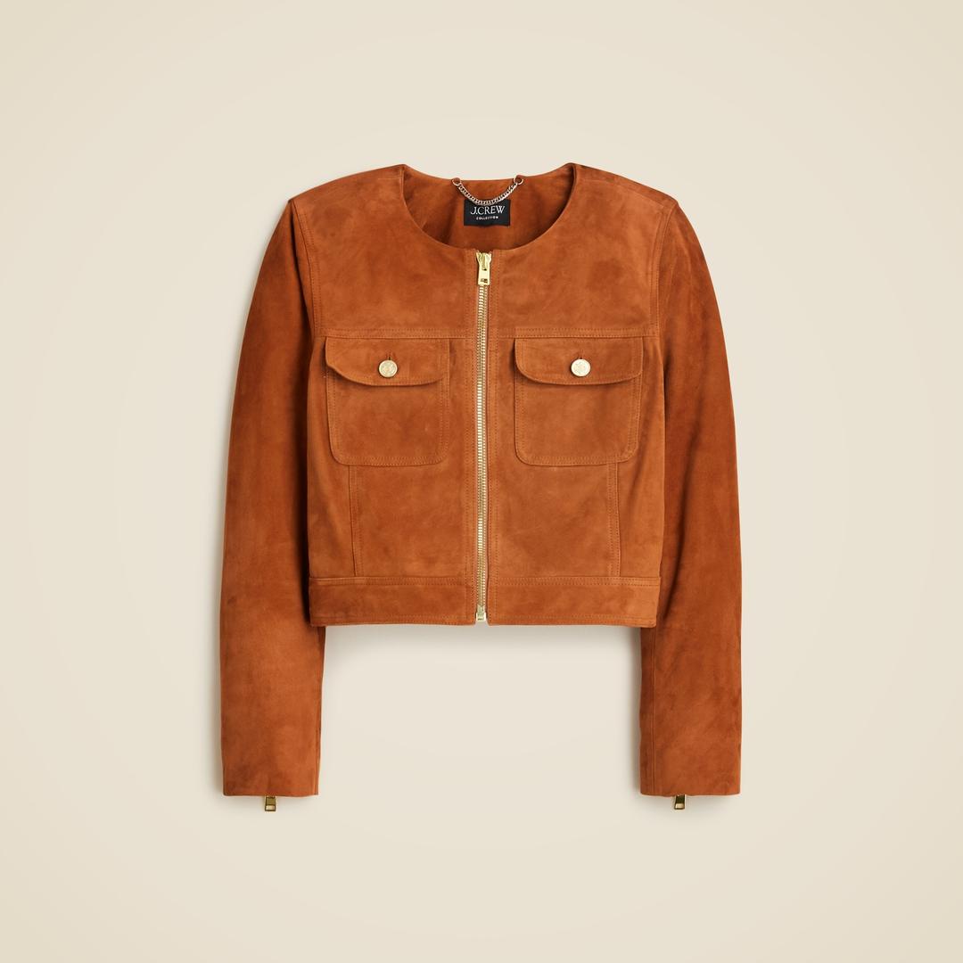 Collection suede jacket