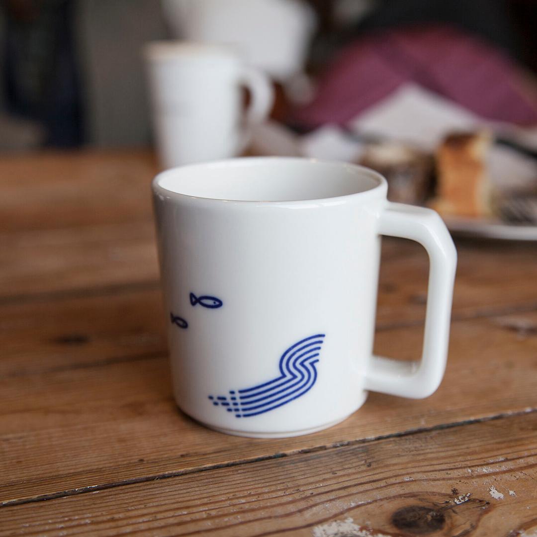 산수화 일러스트 머그 Sansuhwa Mug