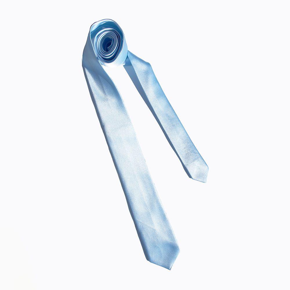 Gleam necktie _ blue