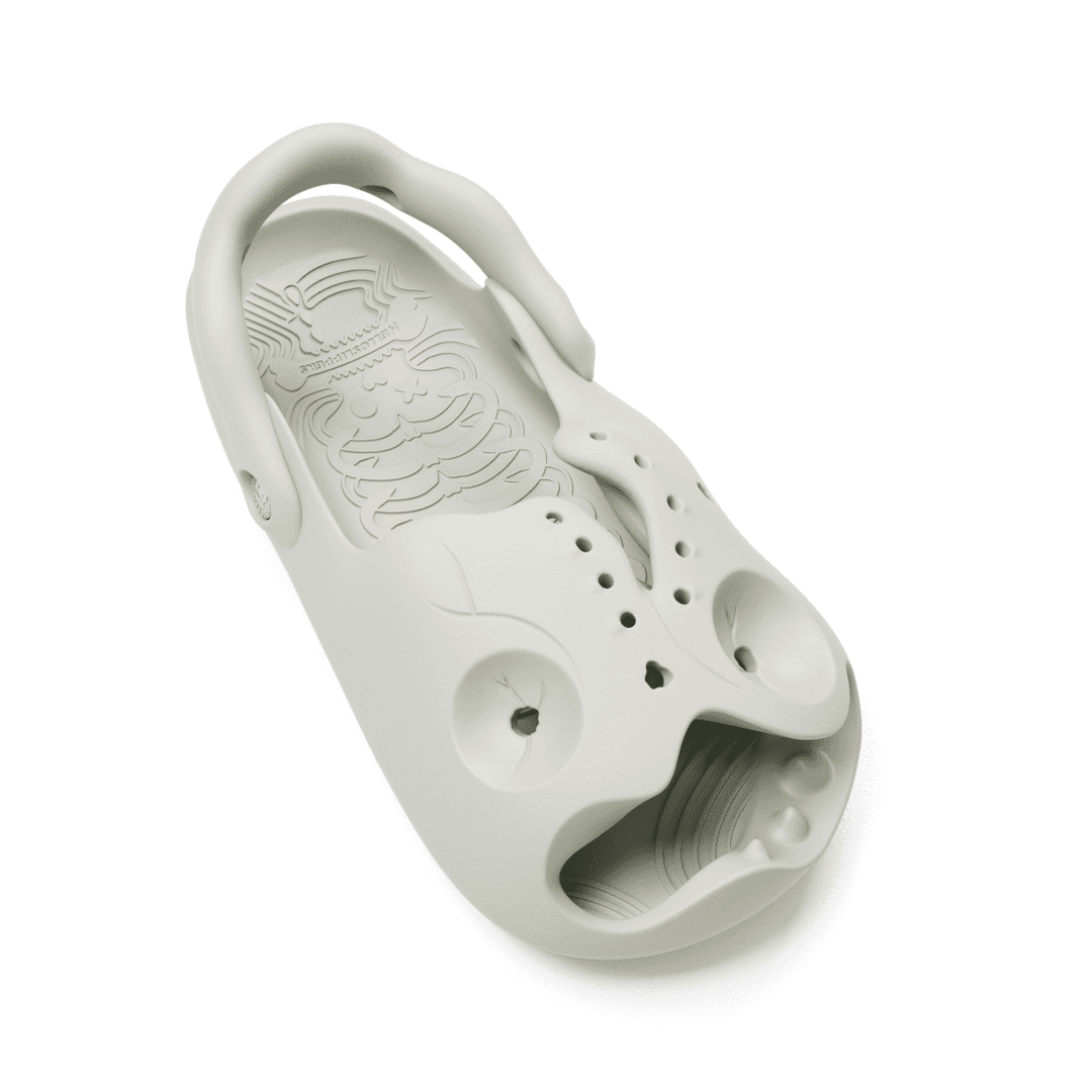 Mr Skully - Light Gray / EU 36-37: US WOMEN'S 5-7; US Men's 3.5-5.5