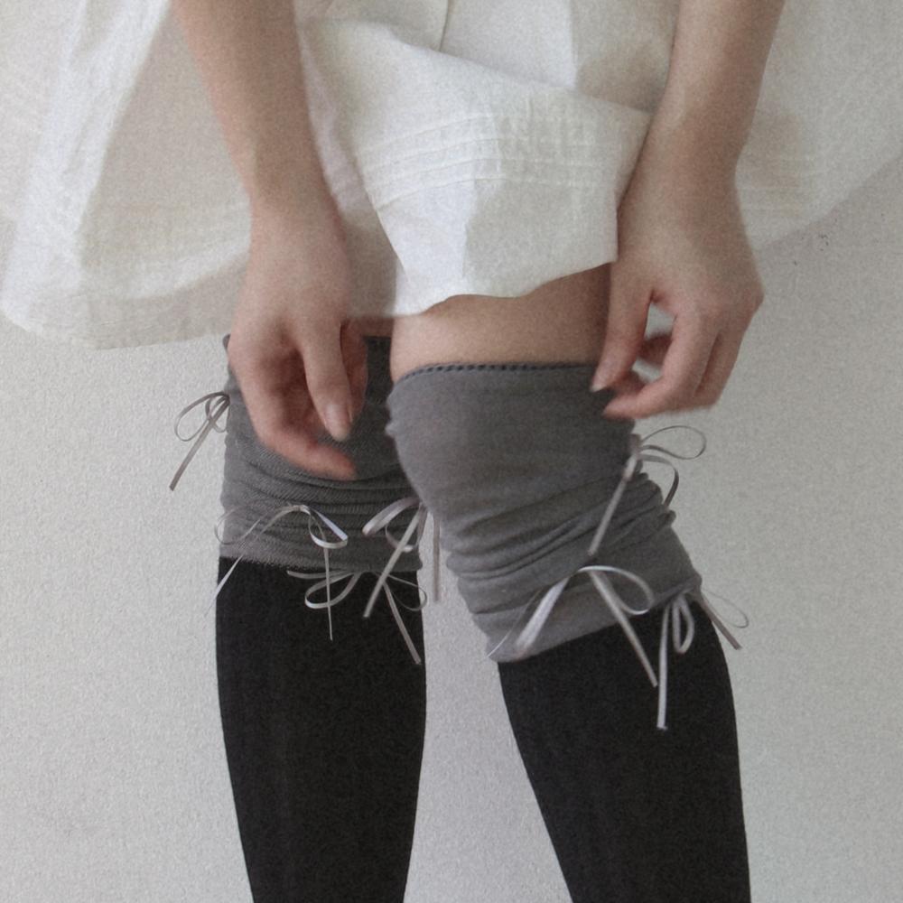 balletcore over knee socks (7colors)