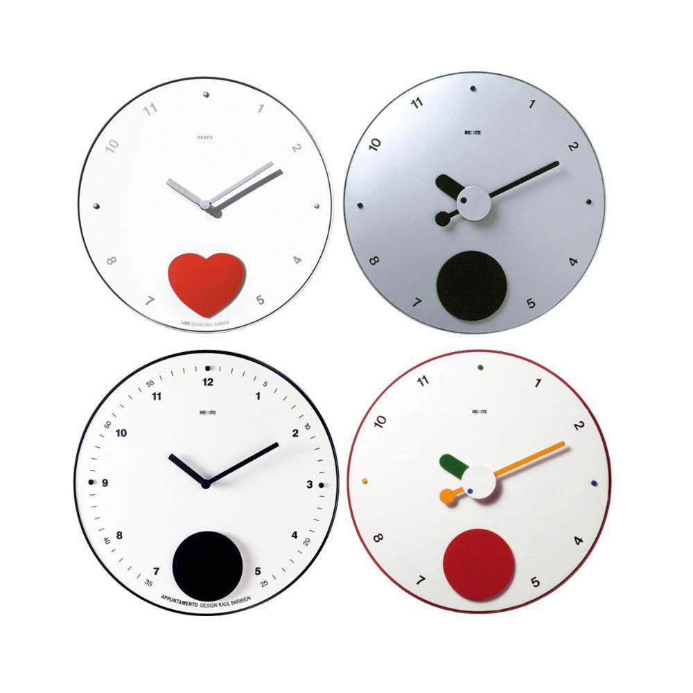 REXITE 렉시떼 인테리어 벽시계 (9종류)