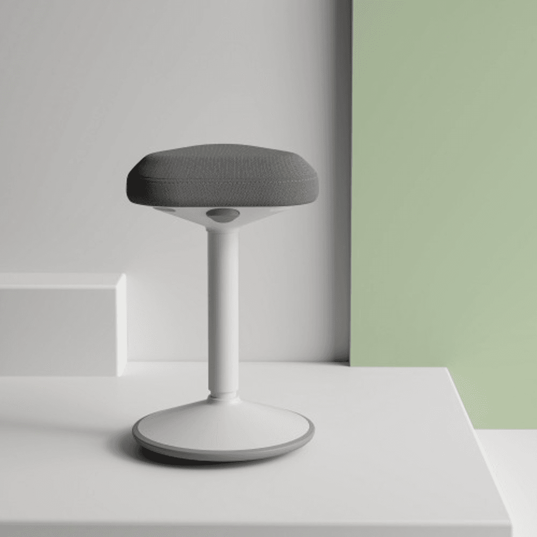 A07(삼각형 안장)-WHI Light Grey Fabric