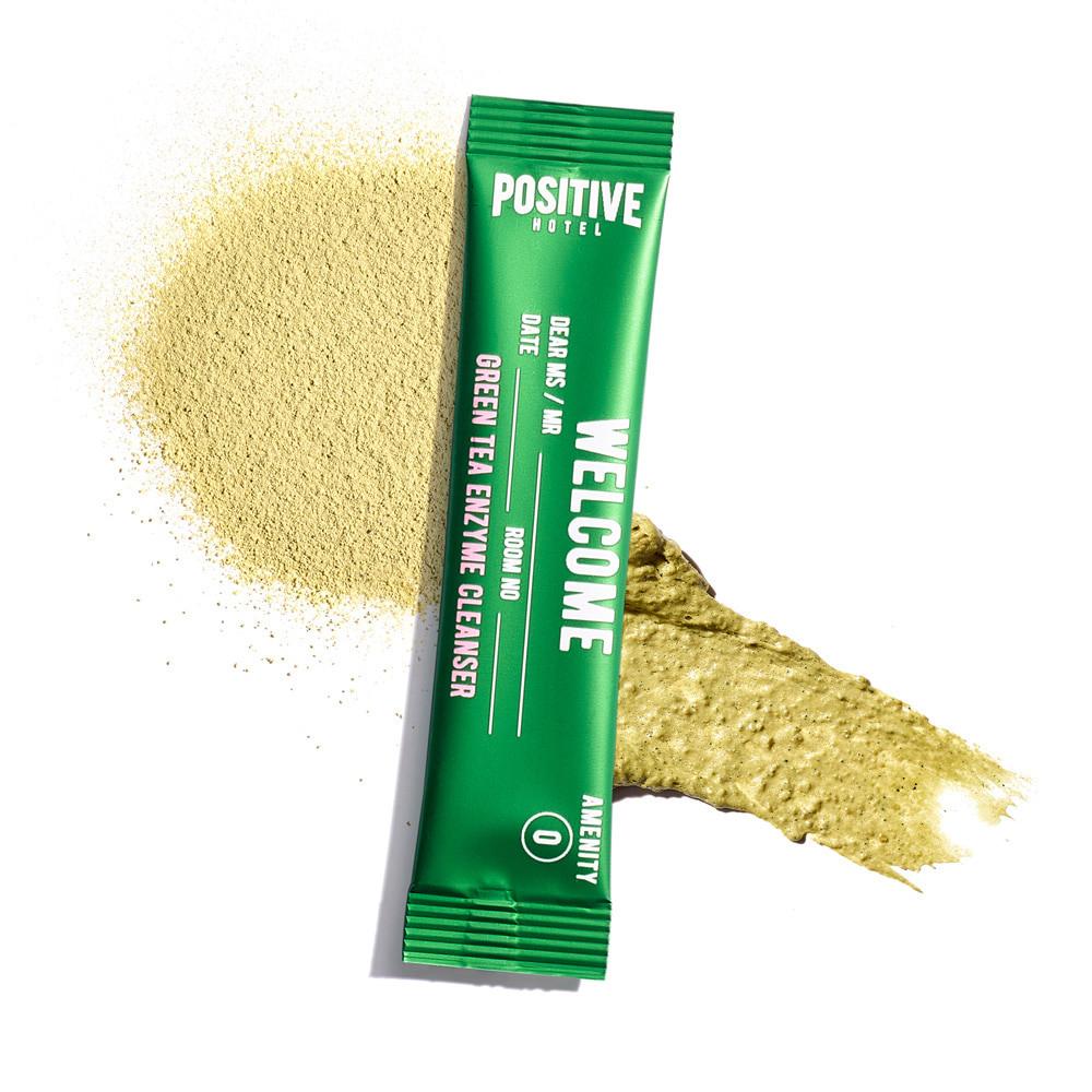 파지티브호텔 그린티 엔자임 클렌저 1BOX (2.5g x 30개입)