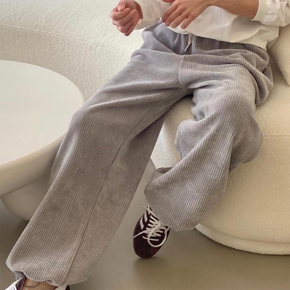 [플레인에떼]와플 투웨이 조거 팬츠 (2 color)