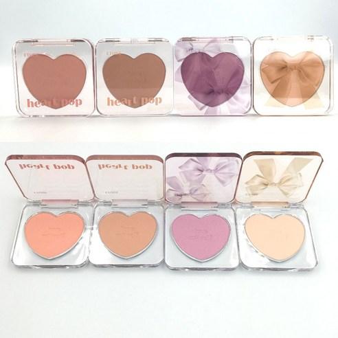 에뛰드 하트 팝 블러셔 3.3g, 04 스퀴즈베리, 1개 - 블러셔 | 쿠팡