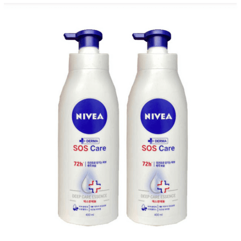 니베아 SOS 케어 바디로션, 800ml, 1개 - 바디로션 | 쿠팡