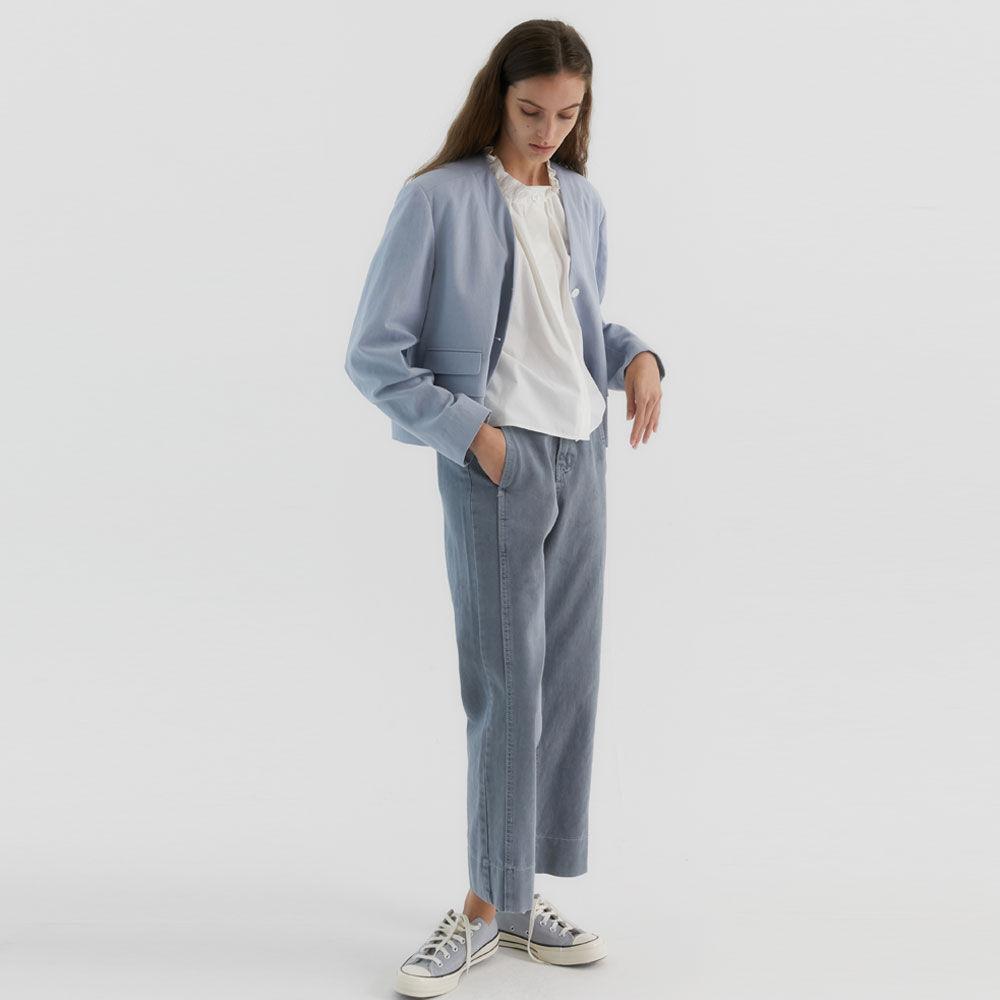 Roger Boyfriend-fit Denim_Sky Blue