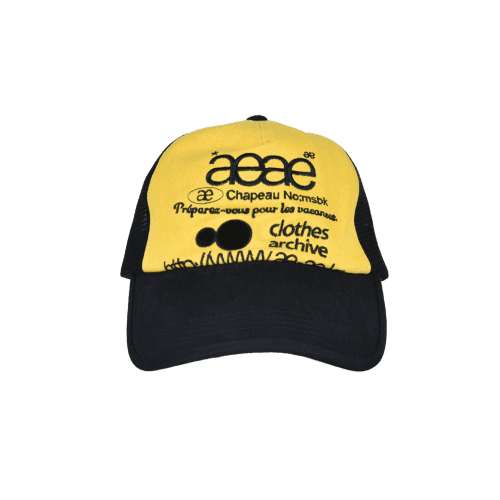 AEAE☆WEB LOGO MESH CAP WEB LOGO MESH CAP（キャップ）｜aeae（エーイーエーイー）の