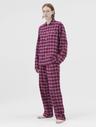 Flannel Pajamas Shirts - Deep Dream