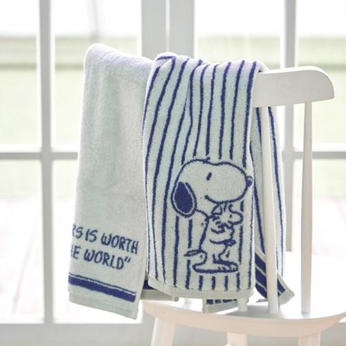 [Peanuts] 스누피 에버블루 타월 2P 세트