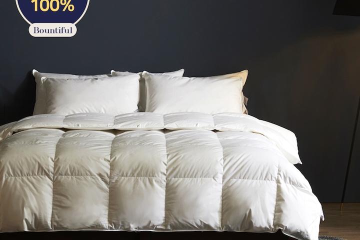 겨울용 호텔 구스다운93%이불 고중량 디럭스 더스트백 증정 SS/Q/K