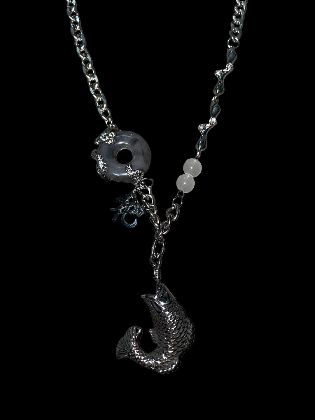 •• 花 NECKLACE •• [신상품세일] (Surgical Steel)