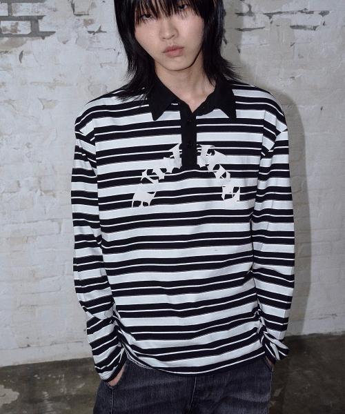 디스럽티드 럭비티 블랙