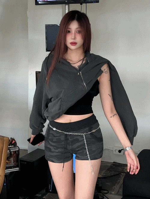 CAMO MICRO SHORTS (2color)