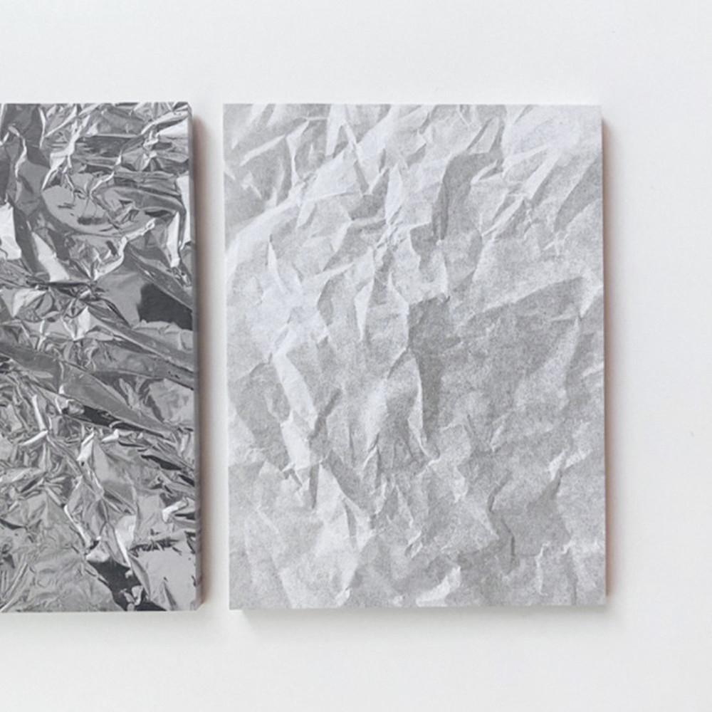 인디에이치 크런치 메모패드 2종