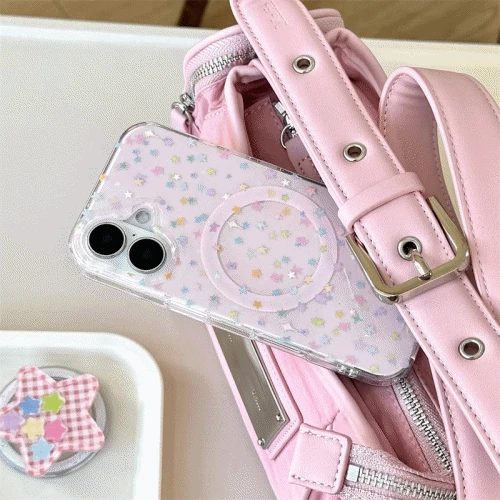 맥세이프 핑크스타 케이스