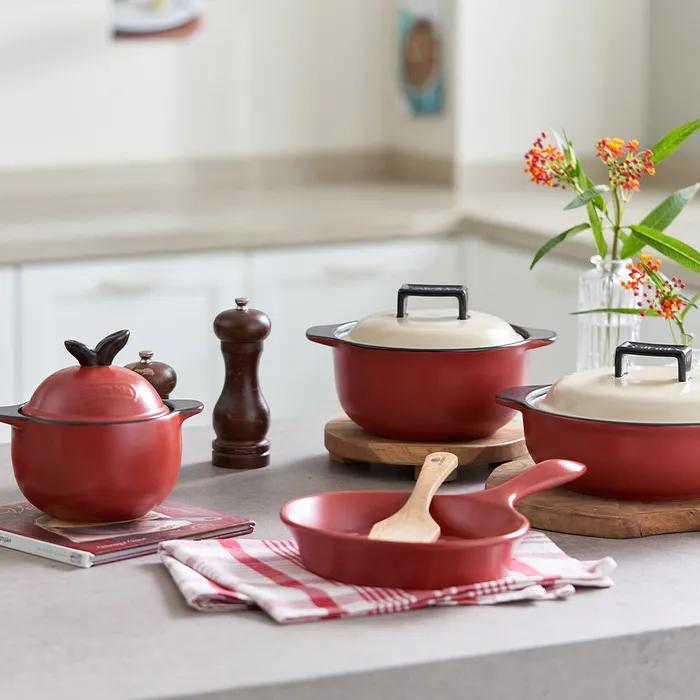 샐마 내열냄비 뚝배기(애플팟/오발팬/전골팟)