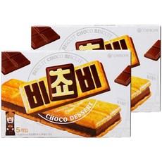 오리온 오리온비쵸비 통초콜릿비스킷, 125g, 2개