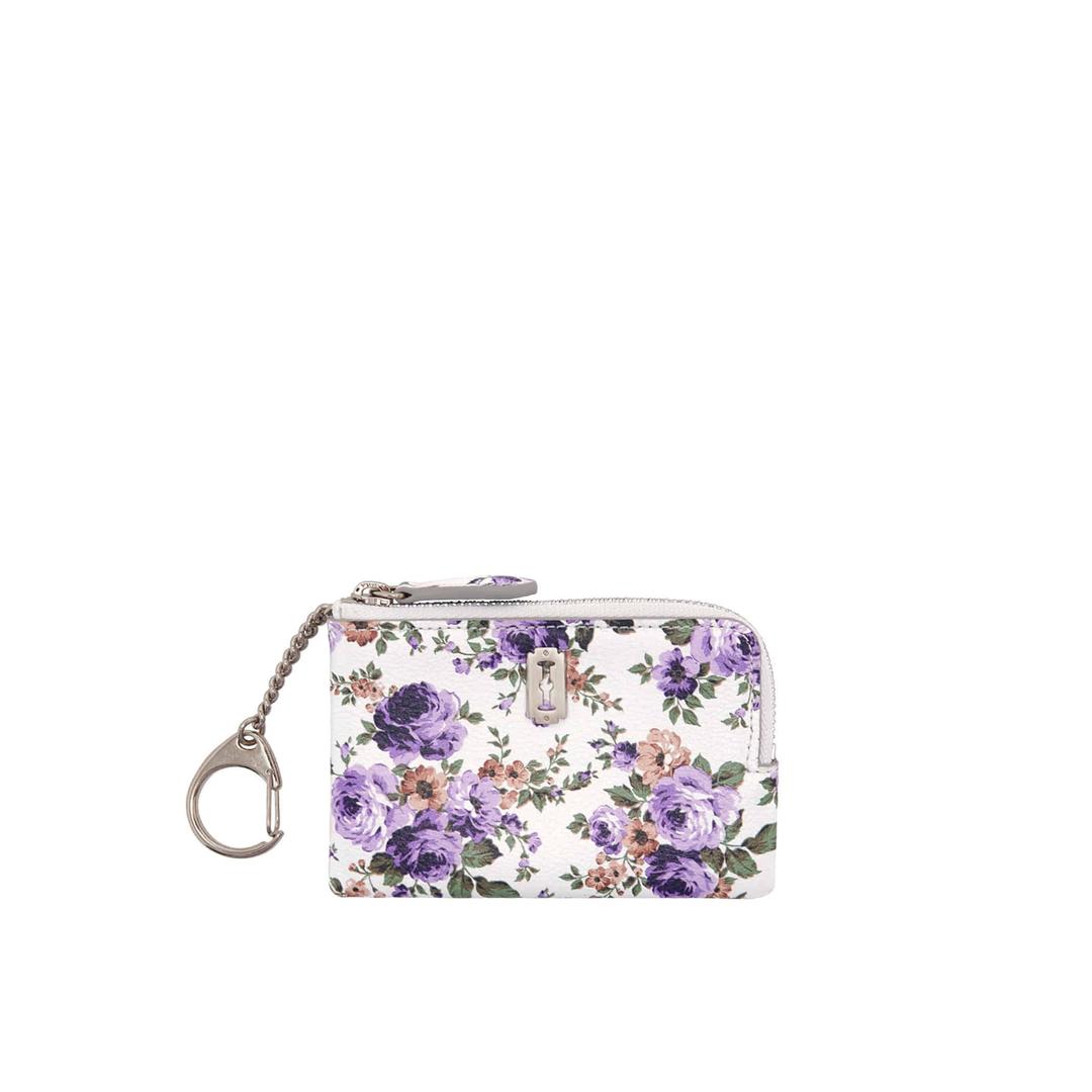 Perfec Key Holder Pouch (퍼펙 키 홀더 파우치) Ivory