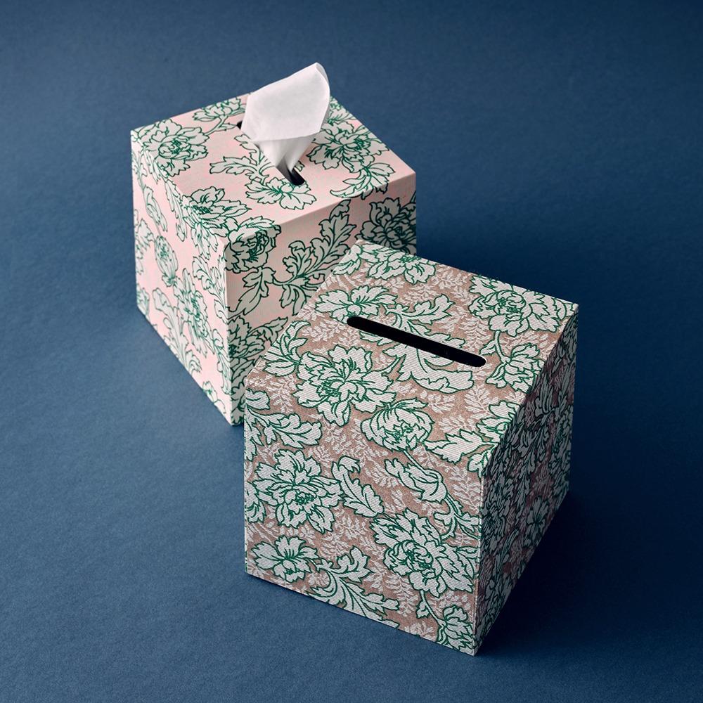 희정당 벽지 한지 티슈케이스