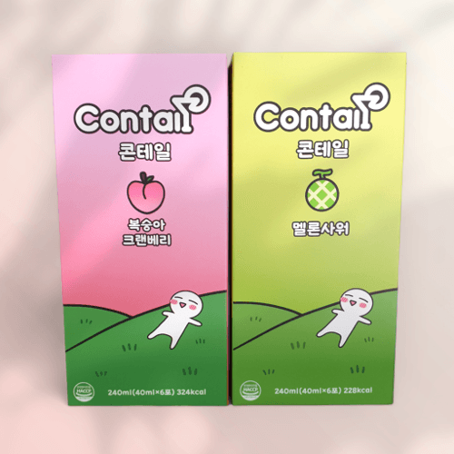 콘테일 액상스틱