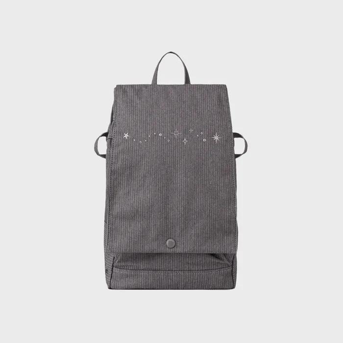 FLAP COVER BACKPACK [GREYISH PURPLE]