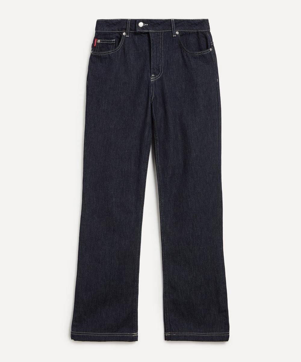 Gigi Slim-Leg Dark Rinse Jeans