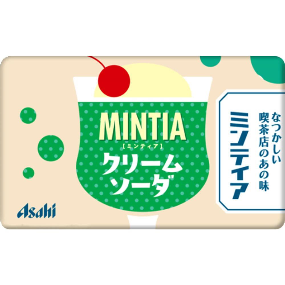 아사히 민티아 캔디 크림소다